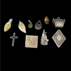 #1039 10 Necklace Charms